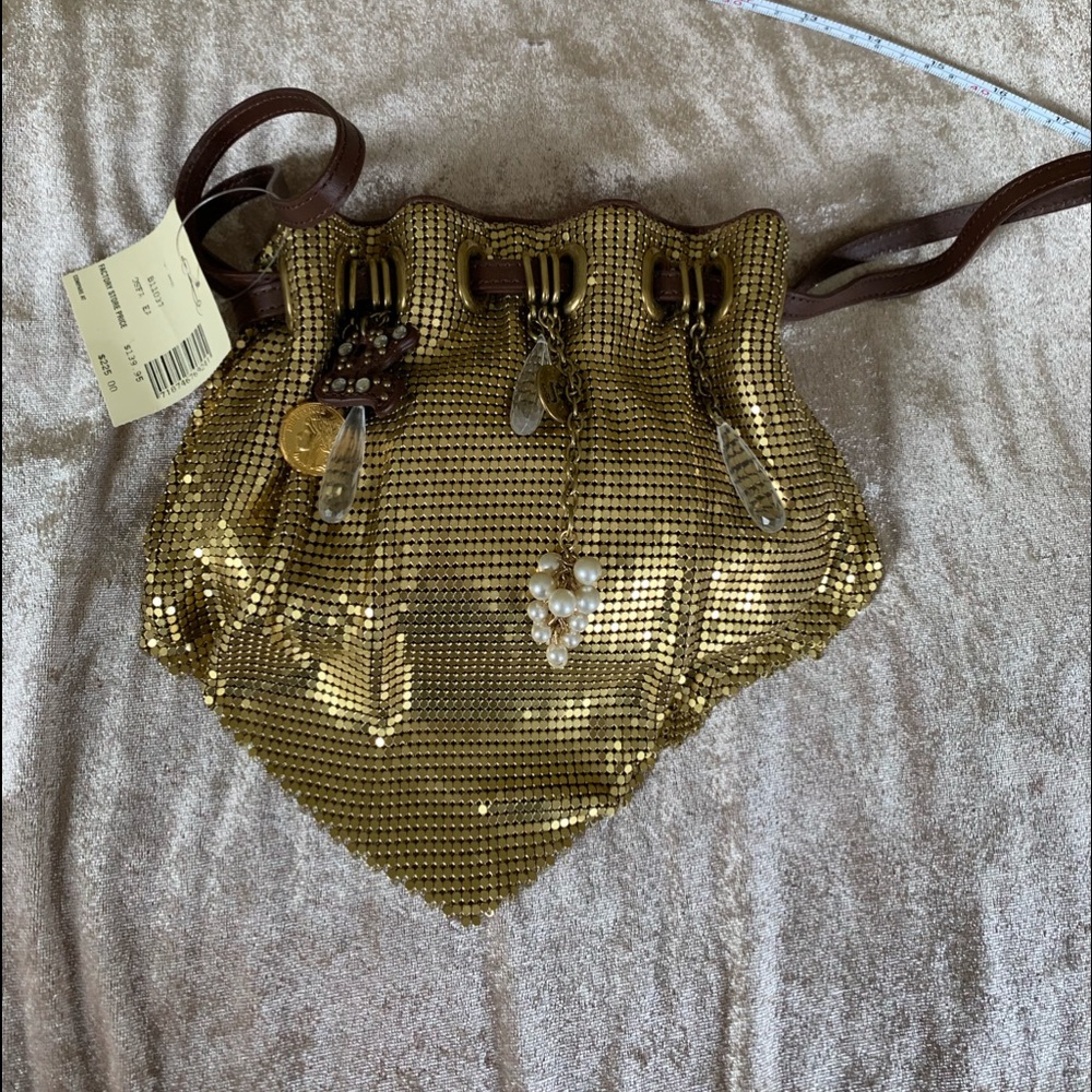 Cole Haan NWT Mesh Evening Bag